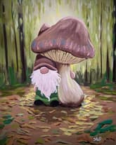 Gnome Beneath the Toadstool thumbnail