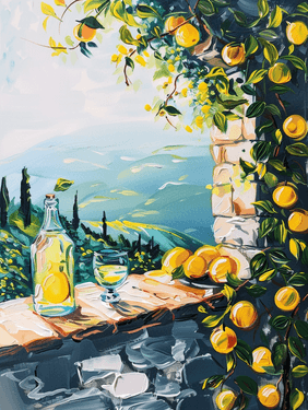 Tuscan Italian Villa - Paint Nite event in Mississauga, ON
