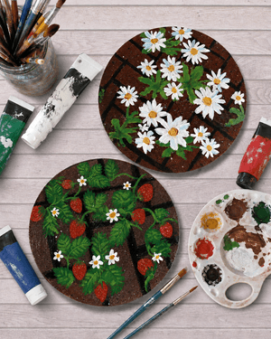 Blooms and Berries - Paint Nite event in Regina, SK