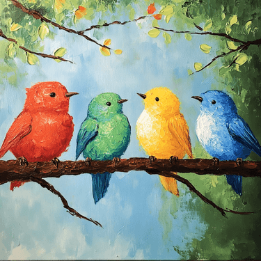 Birds of a Feather - Paint Nite event in Abbotsford , BC