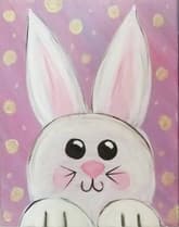 Polka Dots Easter Bunny thumbnail