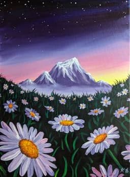 Purple Mountain Daisies thumbnail