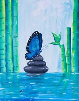 Zen Blue Butterfly thumbnail