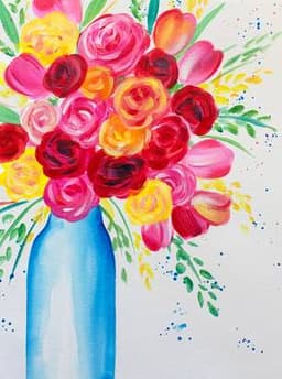 Simple Spring Bouquet thumbnail