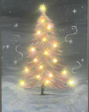Paint Night at Jeffrey's December 21, 2026 — Painting