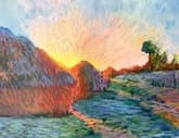Claude Monet - Meules thumbnail