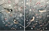 Bokeh Birds Partner Painting thumbnail