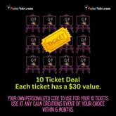 10 Ticket Deal with Calm Creations thumbnail