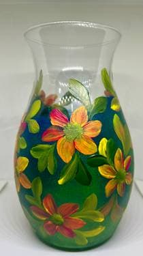 Vase Glass Painting thumbnail