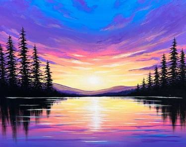 PAINT NITE PEEL @ KEENAN'S IRISH PUB, BRAMPTON — Painting