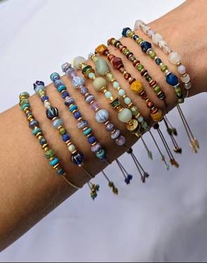 Bracelet Jewelry Making — Painting