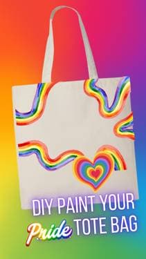 DIY Pride Tote Bag thumbnail