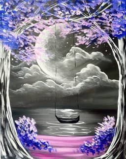 Lavender Moonlight Swing thumbnail