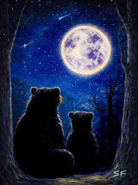 Always By Your Side - Paint Nite event in Sacramento, CA