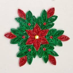 3-D Quilling Ornament (3) - Choose the colors thumbnail