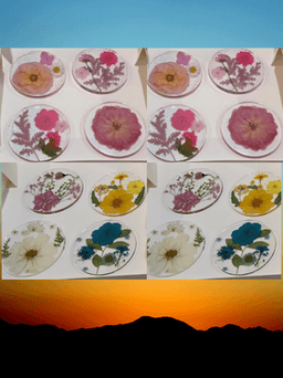 DIY Resin Coasters thumbnail