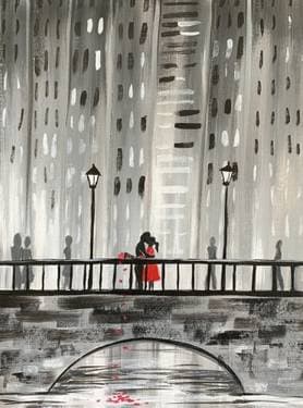 Just the Two of Us - Paint and sip event at Applebees in Chico, CA - PaintNite.com