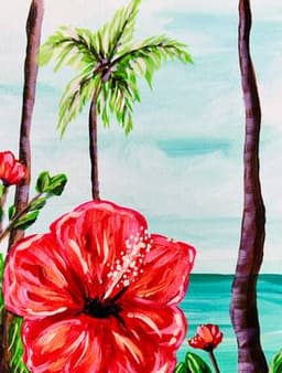 Vintage Hawaii Hibiscus thumbnail