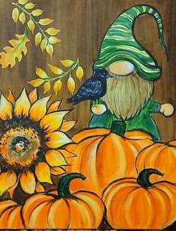Gnome in the Pumpkin Patch thumbnail