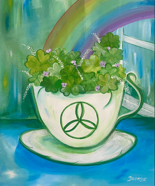 A Cup of Irish Luck with Michelle Ducasse