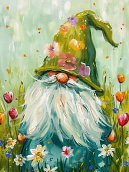 Spring Time Garden Gnome thumbnail