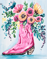 Cowgirl Boot Bouquet thumbnail