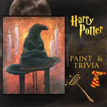 Harry Potter Paint & Trivia