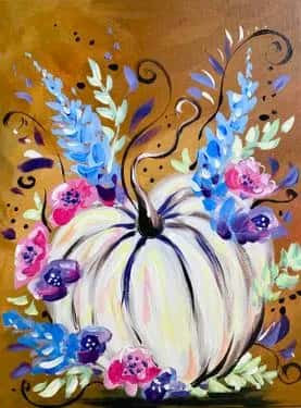 Festive Autumn Pumpkin