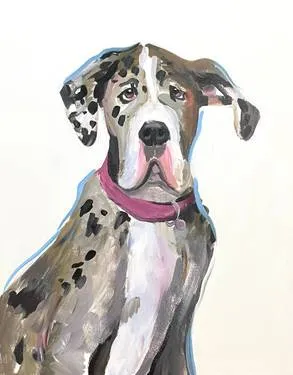Paintnite: BARCS Paint Your Pet Fundraiser — Painting