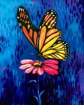 Majestic Monarch Butterfly thumbnail
