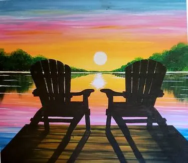 Paint Nite — Painting