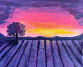 Lavender Landscape thumbnail