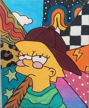 Mind Over Color - Paint and sip event at Bonchon Arlington in ARLINGTON, VA - PaintNite.com