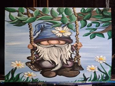 Swinging into spring with Melody Gillespie