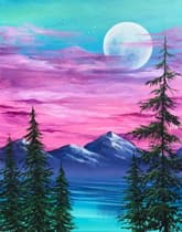 Pastel Sky Pines thumbnail