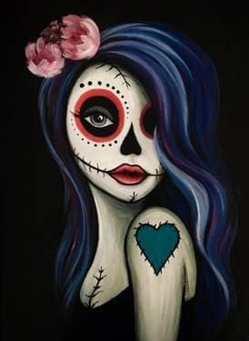 Drop Dead Gorgeous - Paint Nite event in Orillia, ON