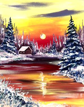 Paint Nite — Painting