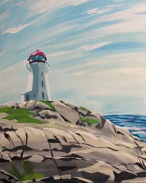 Paint it Forward for Feed Nova Scotia — Painting