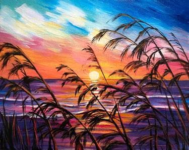 Lavender on the Horizon - Paint Nite event in Layton, UT