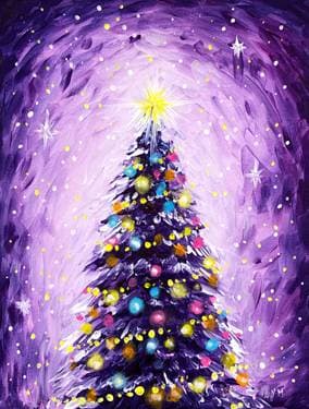 Spirit of Celebration - Paint and sip event at Kelsey's Original Roadhouse in Brampton, ON - PaintNite.com