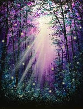 Forest Through the Trees - Paint and sip event at Oak & Grain in Winnipeg, MB - PaintNite.com