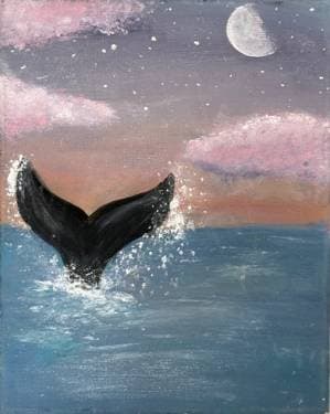 Last Splash - Paint and sip event at Bonchon Arlington in ARLINGTON, VA - PaintNite.com