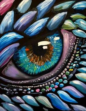 Ward's Dragon Eye Paint Nite @ Broadway Nepean SATURDAYS! — Painting