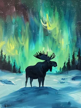Browns Crafthouse — March 17th Wednesday 6:30 pm — Painting