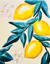 Lemons with Blossoms thumbnail