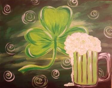 Shamrock Beer with Melody Gillespie