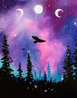 Paint Night at Saffron's October 17, 2026 — Painting