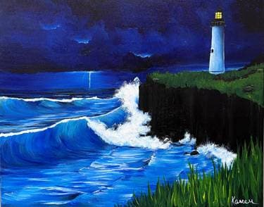 Stormy Night with Melody Gillespie