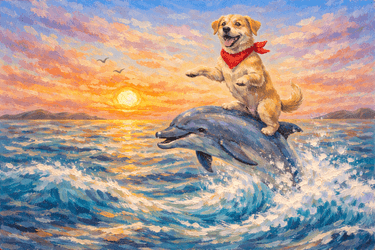 Dog Days, Swimming with Dolphins with Melody Gillespie