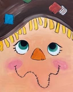 Halloween Scarecrow, Boo! E thumbnail